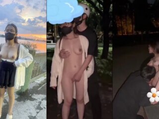 Clip: Bé sinh viên hồn nhiên cởi đồ trong sân trường đại học còn cho trai lạ check thử