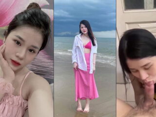 Clip: Bé người yêu da trắng hồng hào mê mẩn với cây hàng khủng