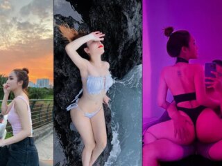 Clip: Check hàng em gái chân dài sang chảnh