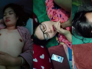 Clip: Đêm nào em cũng đòi xuất tinh vào miệng xong mới chịu đi ngủ
