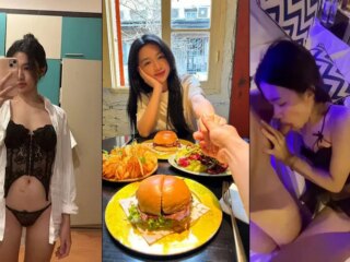 Clip: Đưa em đi ăn và cái kết bị em vắt kiệt sức đến giọt tinh cuối cùng