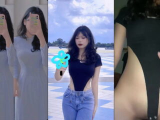 Clip: Vy Trần – Biên Hòa em nữ sinh lên đồ với bodysuit cực nứng
